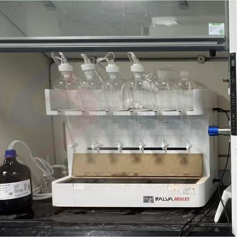 Distillation Instrument Manufacturer - Semi-Automated Element Detection