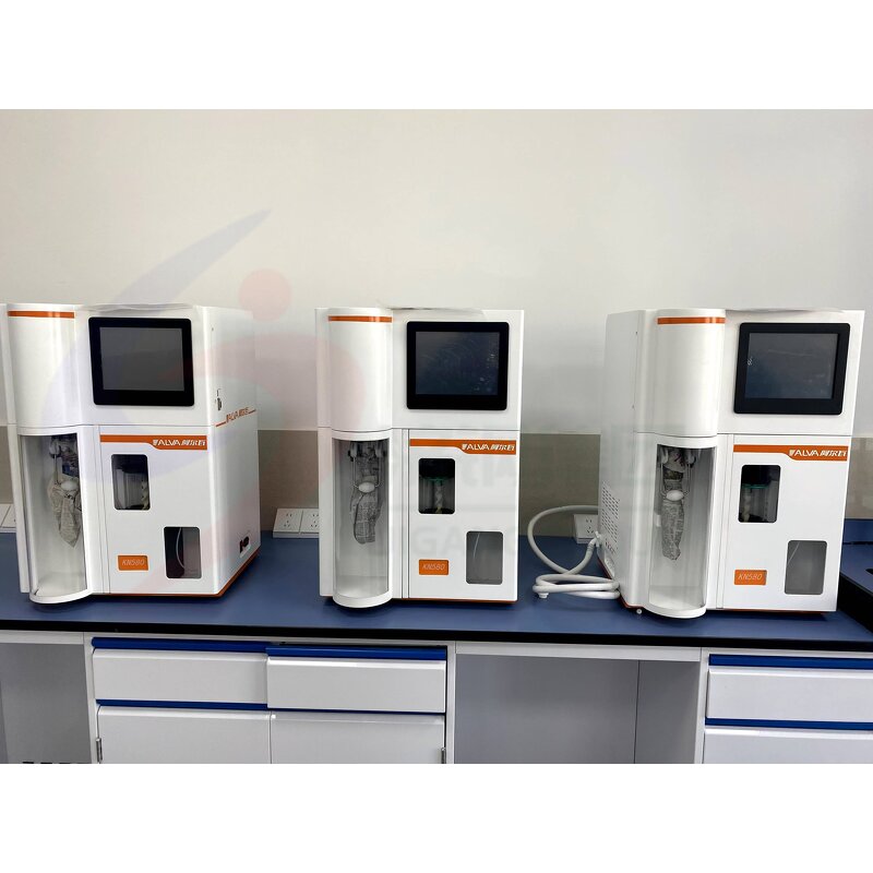 Kjeldahl Analyzer Factory - Fully Automatic for Food Grain Analysis