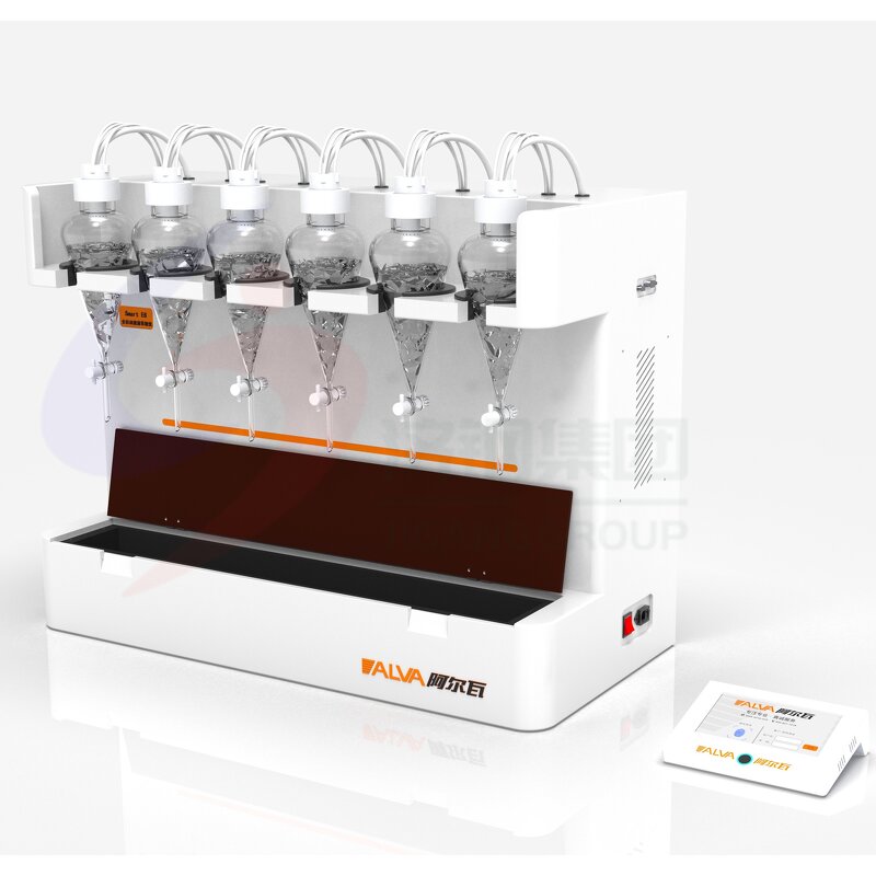 Distillation Instrument Manufacturer - Semi-Automated Element Detection