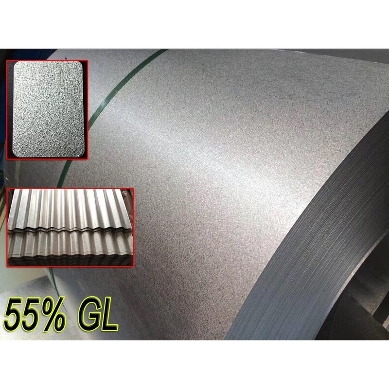 Galvalume Roofing Sheet Supplier - Aluzinc Coated Corrugated