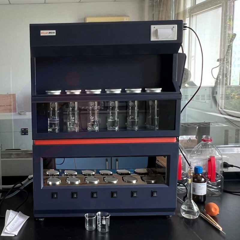 Kjeldahl Nitrogen Analyzer Supplier - Fully Automatic Protein Determination