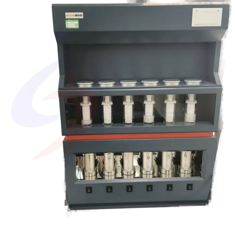 Kjeldahl Nitrogen Analyzer Supplier - Fully Automatic Protein Determination