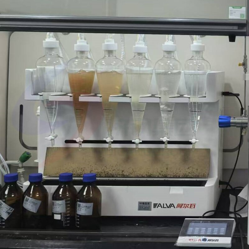 Distillation Instrument Manufacturer - Semi-Automated Element Detection