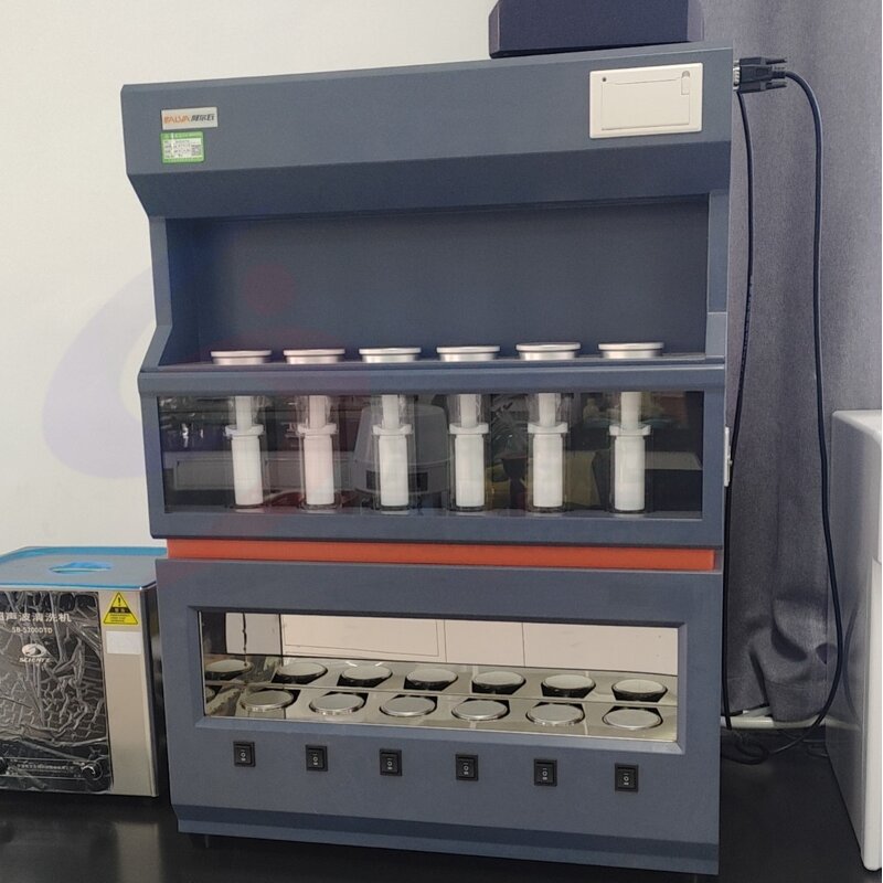 Kjeldahl Nitrogen Analyzer Supplier - Fully Automatic Protein Determination