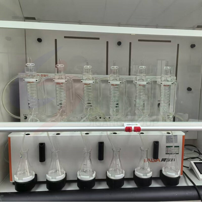 Fiber Analyzer Factory - Wireless Control Remote Monitoring