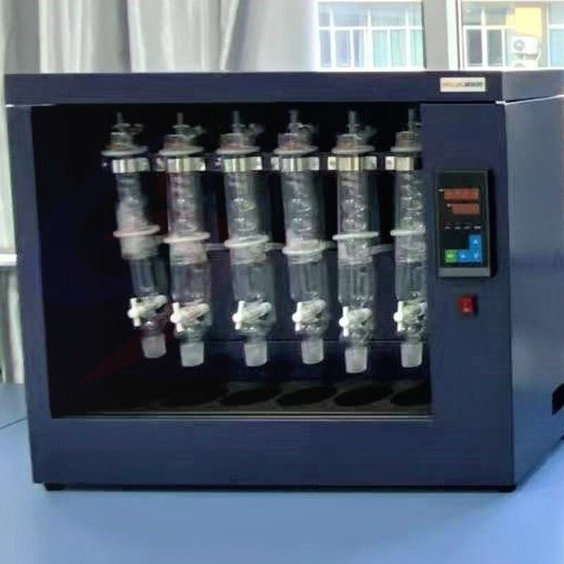 Soxhlet Fat Analyzer Manufacturer - Fully Automatic Fat Determination