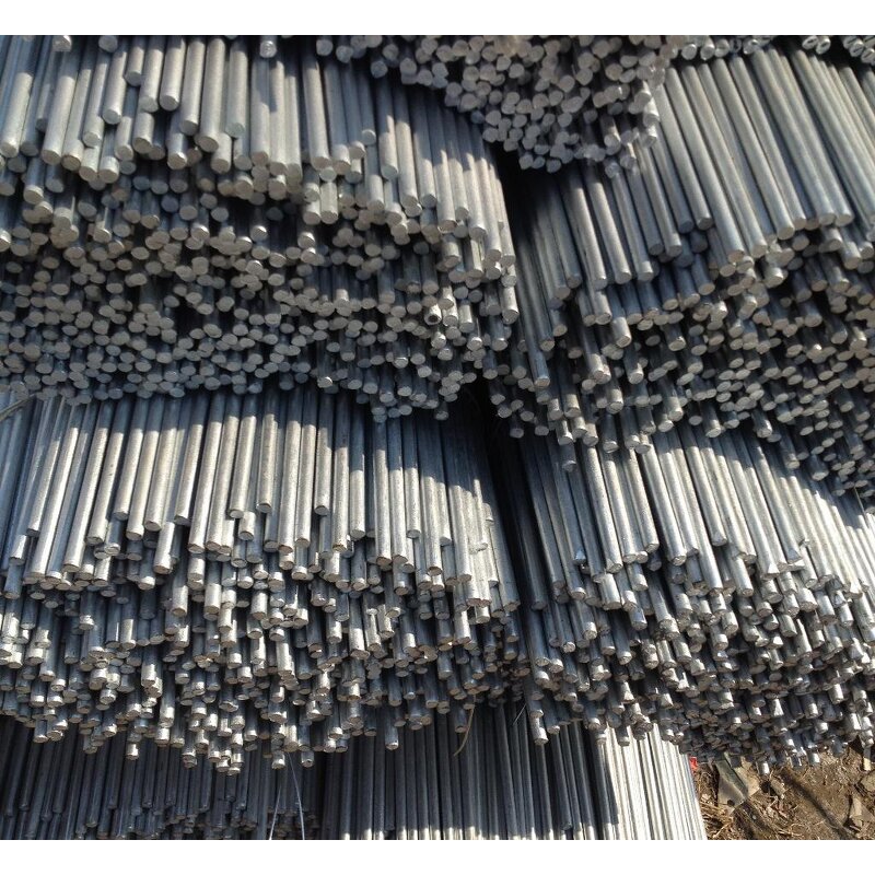 Square Steel Bar Supplier - Hot Rolled Solid Steel Twisted Bar