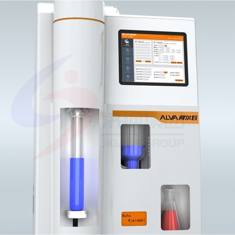 Kjeldahl Analyzer Factory - Fully Automatic for Food Grain Analysis