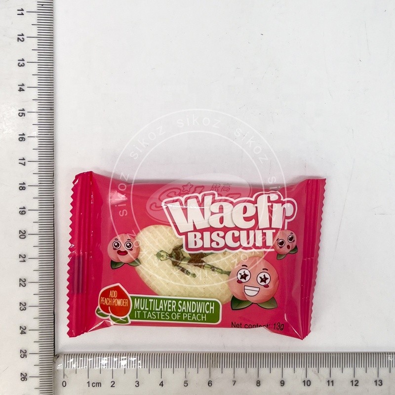 Four Layers of Wafer Biscuit