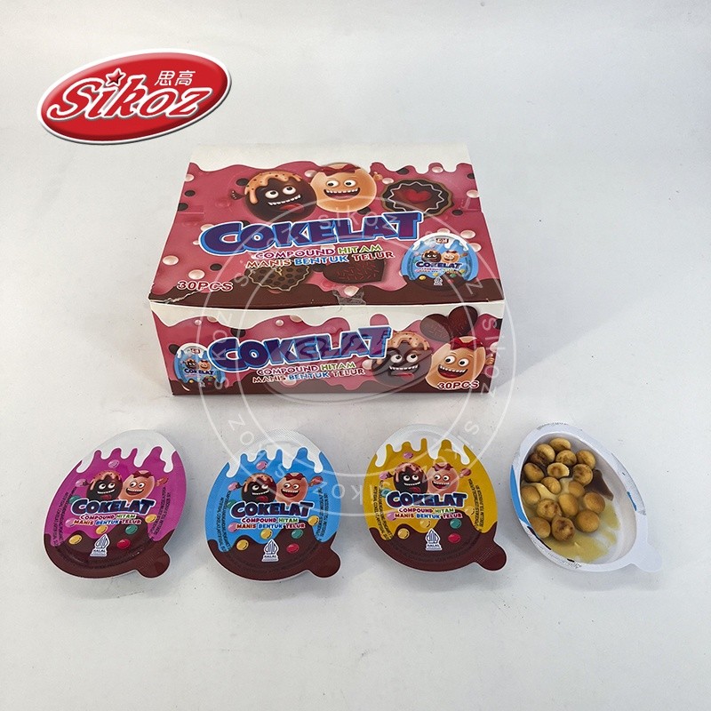 High Quality  Chocolate Biscuit Egg