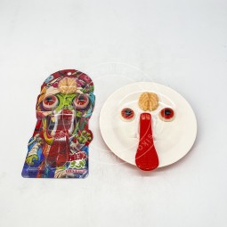 Skull,Big Eyed Monster and Tongue Monster Gummy Candy