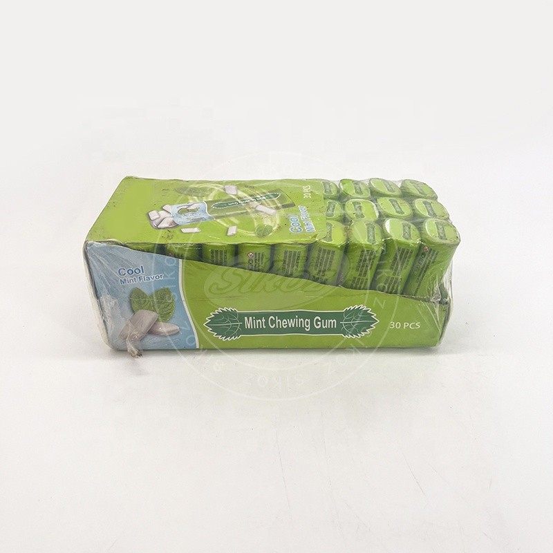 Carry a Bottle of Mint Chewing Gum with You