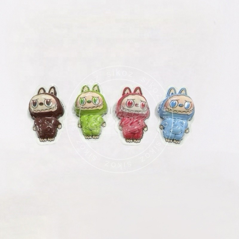 Cartoon Chewing Gum Colorful Bubble Gum