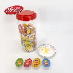 Flowing Jam Jelly Pudding Egg Shaped Jelly with Filling