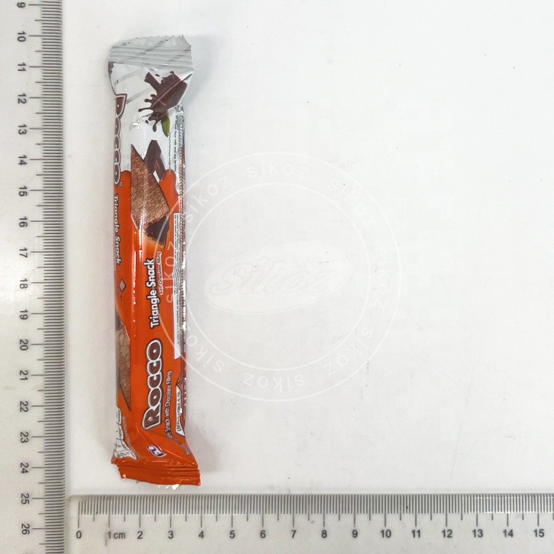 Triangle Biscuit with Chocolate Filling