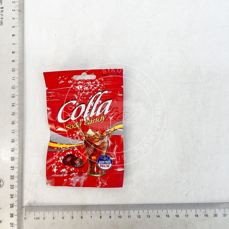 Two Flavour Soda Pressed Candy