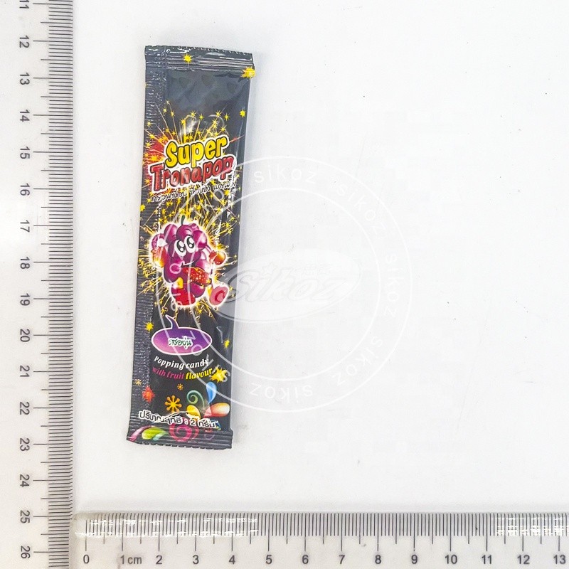 Fruit Flavored Popping Candy, Explosive Candy, Children's Candy