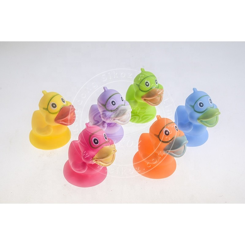 Wholesale Duck Animal Toys Water Swimming Baby Bath Toy for Kids