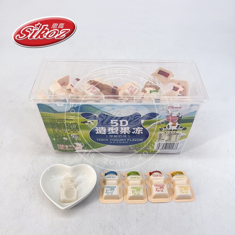 FRUIT JELLY YOGURT JELLY