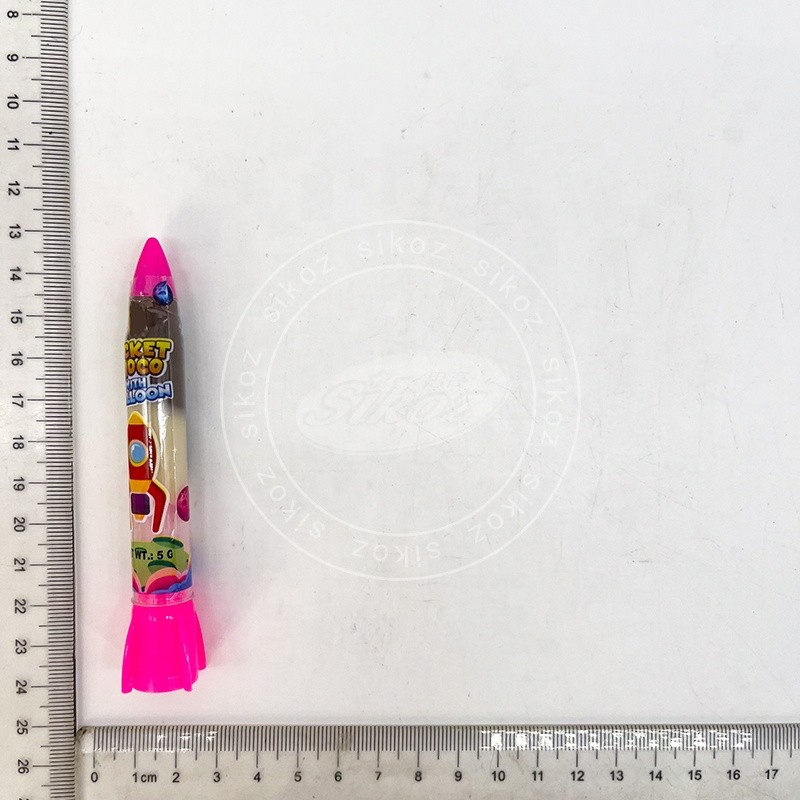 Rocket Choco with Balloon