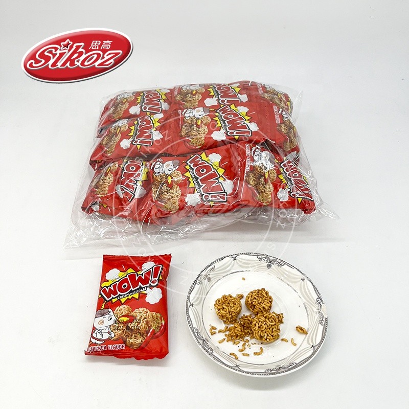 Delicious Chicken Flavor Crispy Noodle Snack