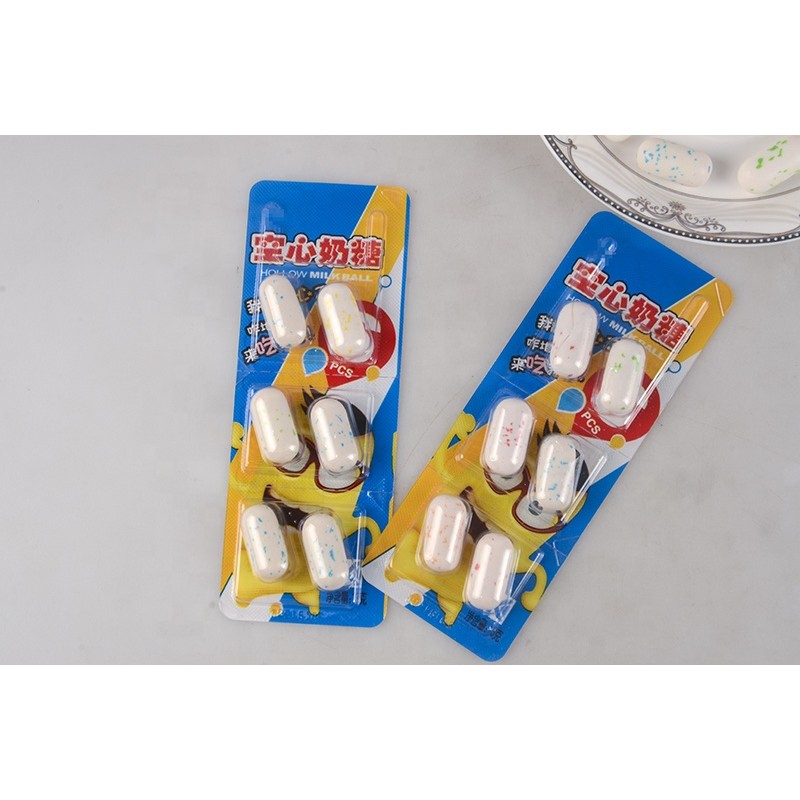 High Quality Good Taste  Capsule Milk Soft Candy