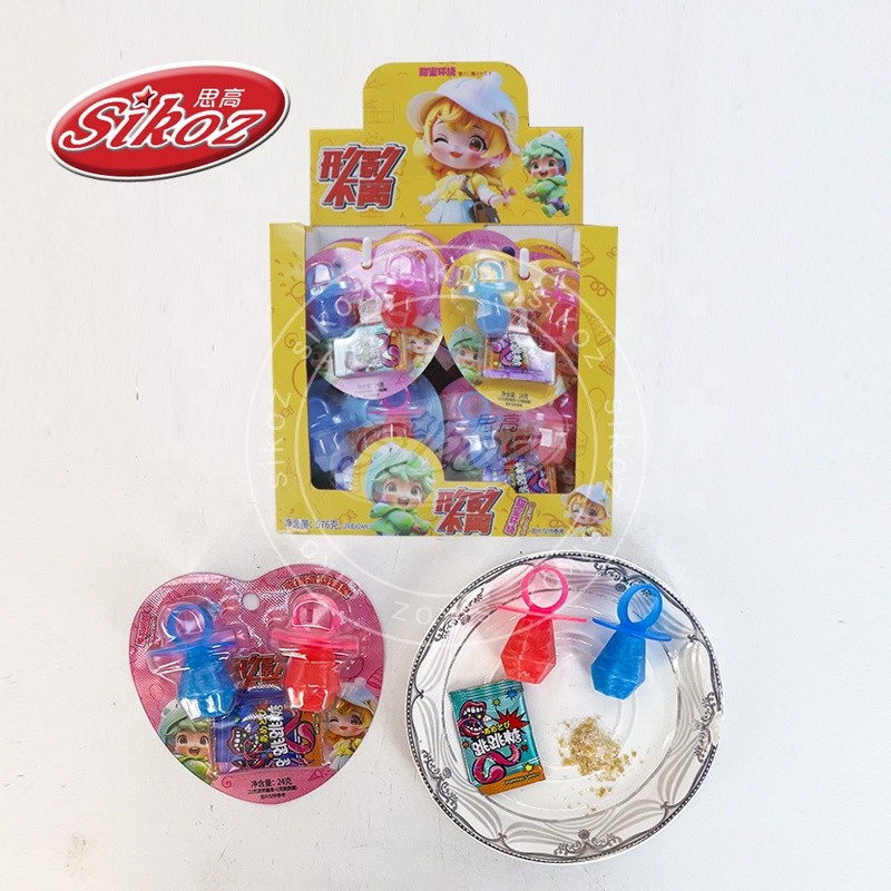 Ring Candy With Popping Candy