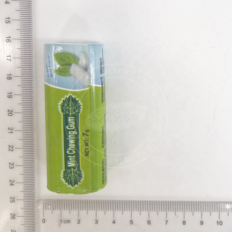 Carry a Bottle of Mint Chewing Gum with You