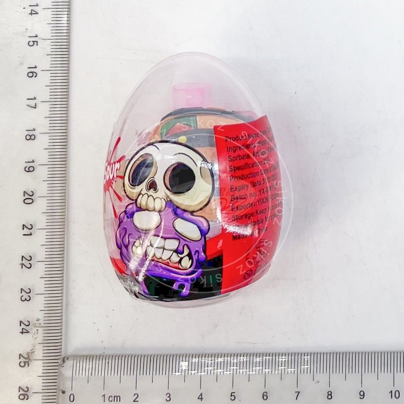 High Quality Car Toys and Egg Spray Candy