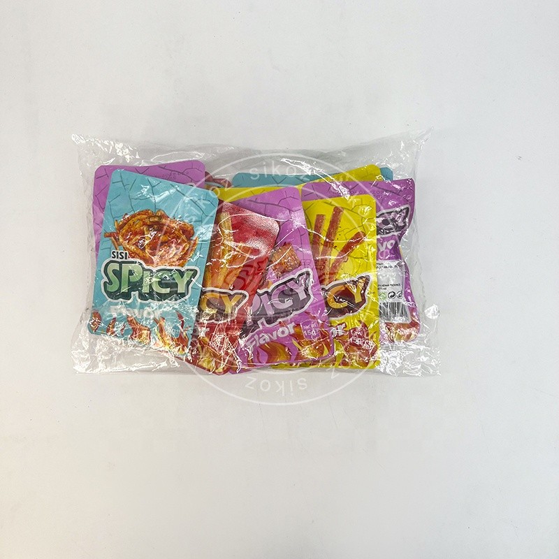 Spicy Strips of Different Shapes