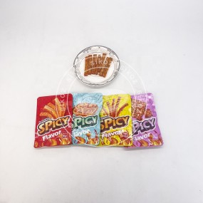 Spicy Strips of Different Shapes