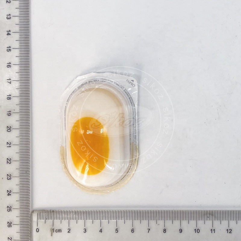 Egg Shaped Flowing Jam Jelly Pudding