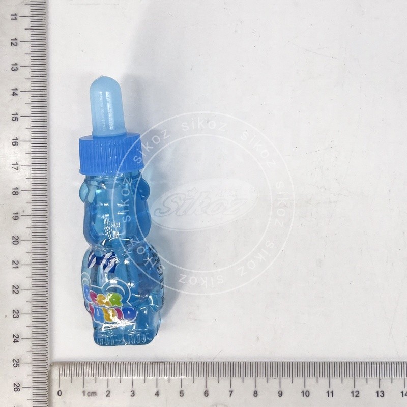 Mix Fruit Flavor Caramel Bear Liquid Candy