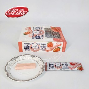 WHOLESALE STRAWBERRY FLAVOR MILK CANDY GUMMY CANDY