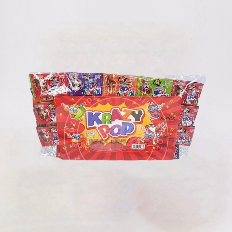Wholesale Crazy Pop Candy Popping Candy in Bag