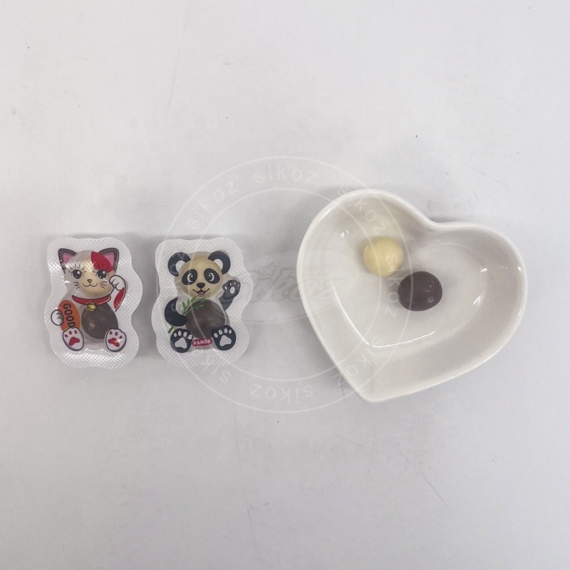 Cartoon Chocolate Beans