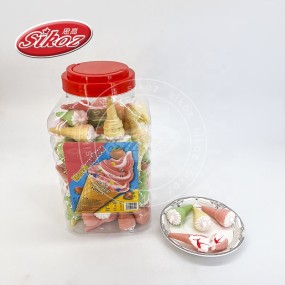 Sweet Tube Shaped Sandwich Jam Marshmallows