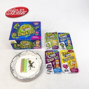 Colorful CC Sticks and Tattoo Stickers