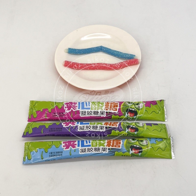 Filled Soft Candy  and Sour Candy in Box