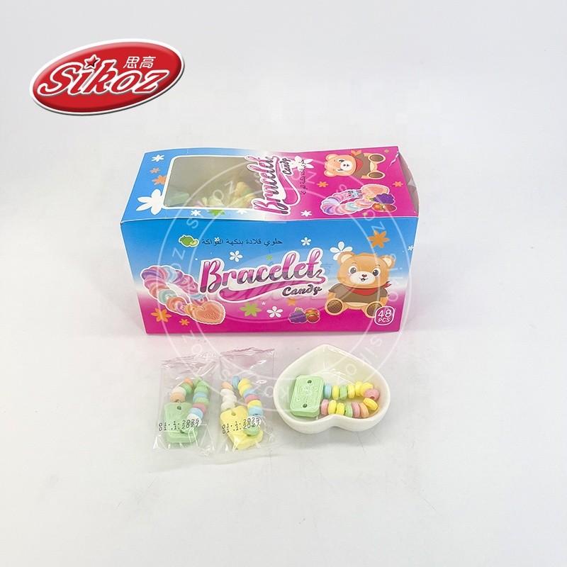 Colorful Hard Candy Bracelet Candy Children's Toy Candy