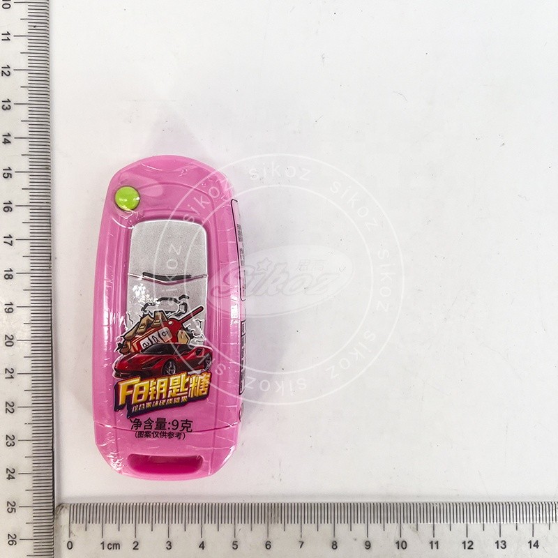 Mixed Fruit Flavored Key Candy