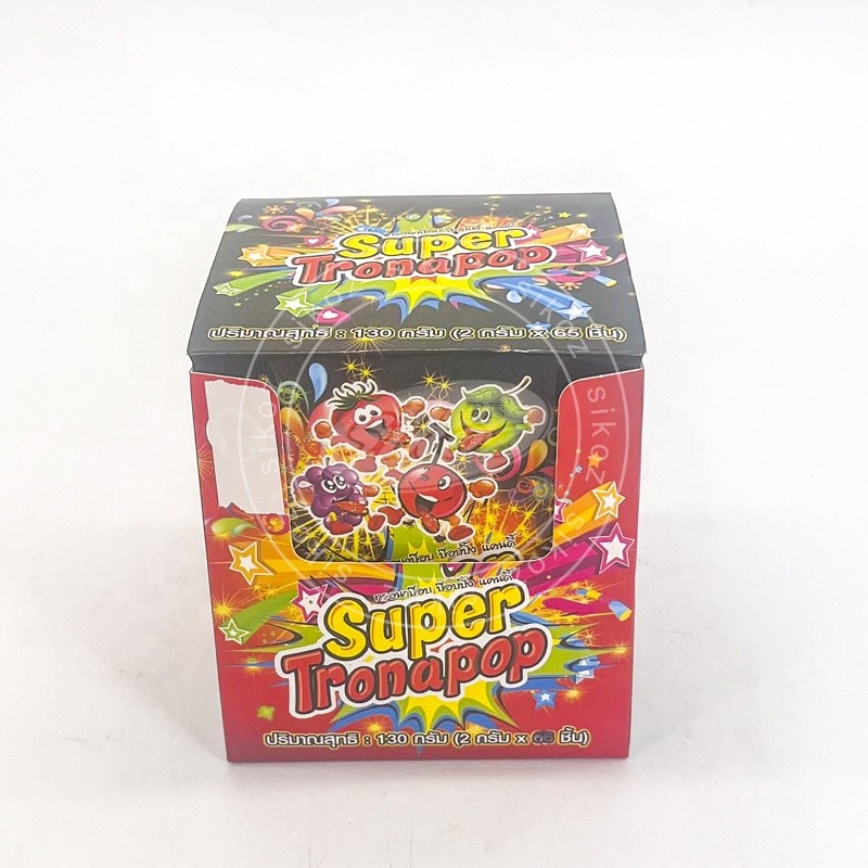 Fruit Flavored Popping Candy, Explosive Candy, Children's Candy