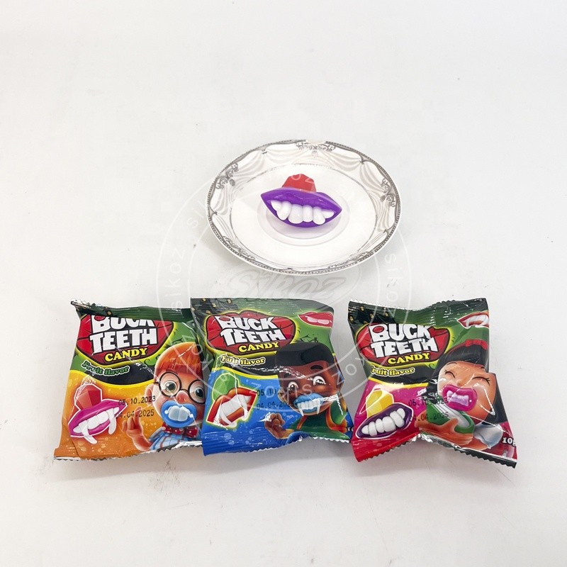 BUCK TEETH CANDY