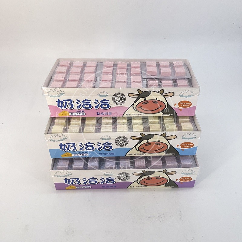 MILK COMPRESSED CANDY