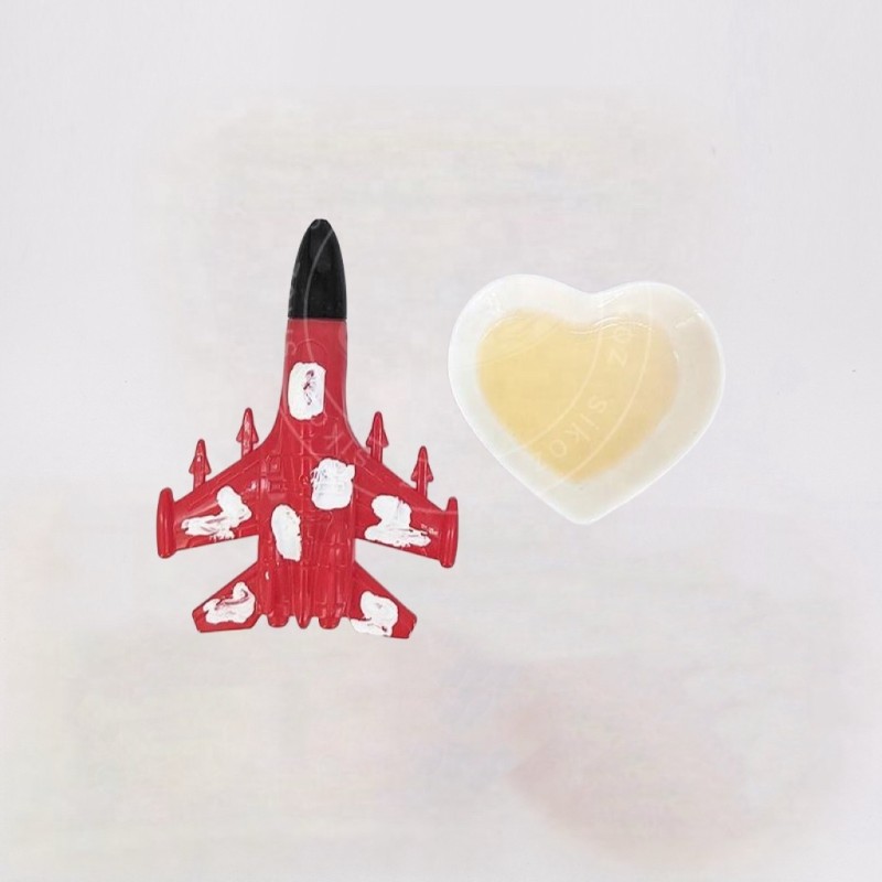 Colored Toy Airplane Fruit Spray Candy