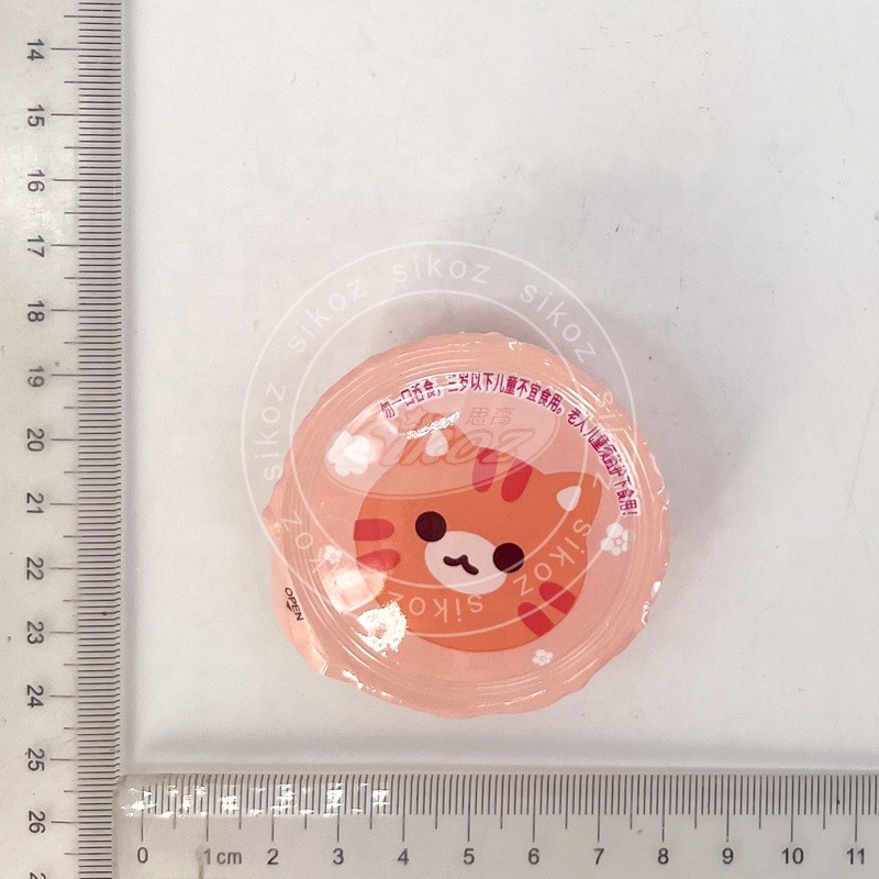 Fruit Flavor Cake Jelly Cup Colorful Jelly Pudding in Bottled