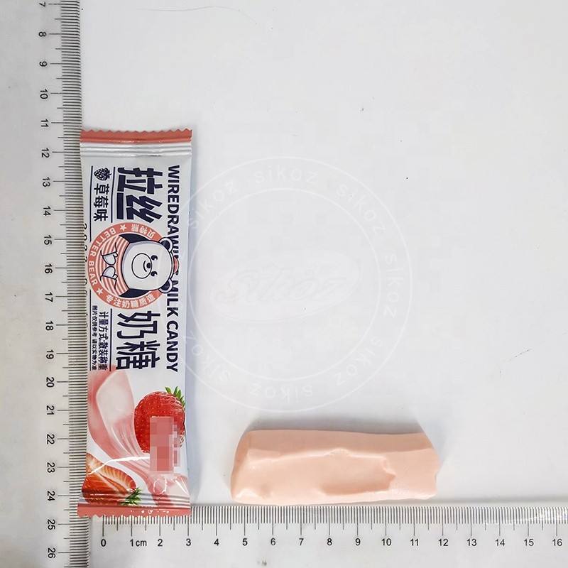 WHOLESALE STRAWBERRY FLAVOR MILK CANDY GUMMY CANDY