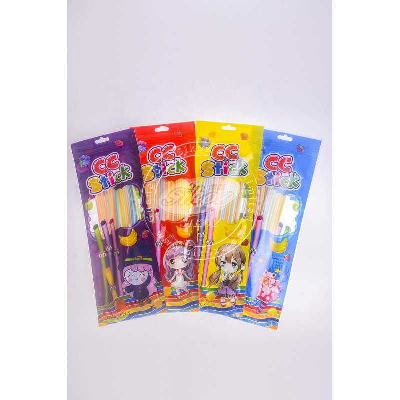 Good Price Mix Fruit Long CC Stick Candy