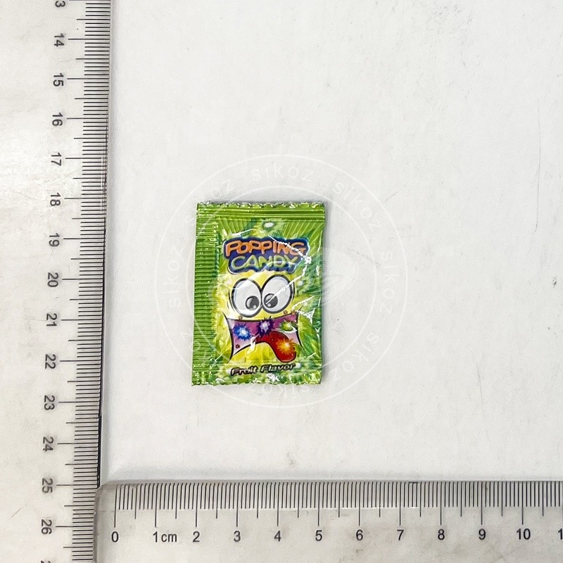 Fun and Tasty Popping Candy