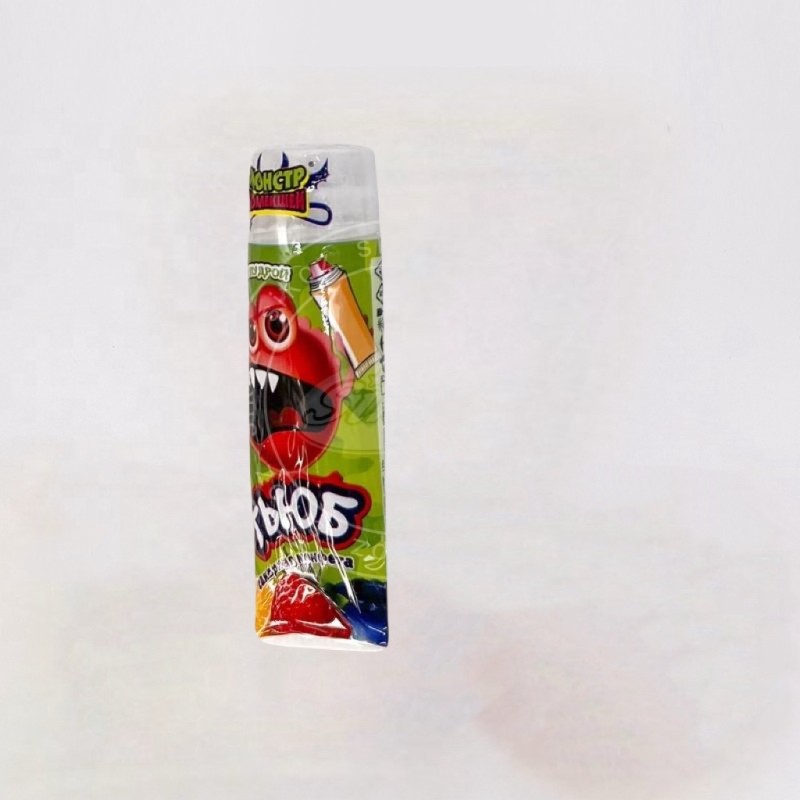 Toothpaste Shape Pressed Tablet Candy and Powdered Candy